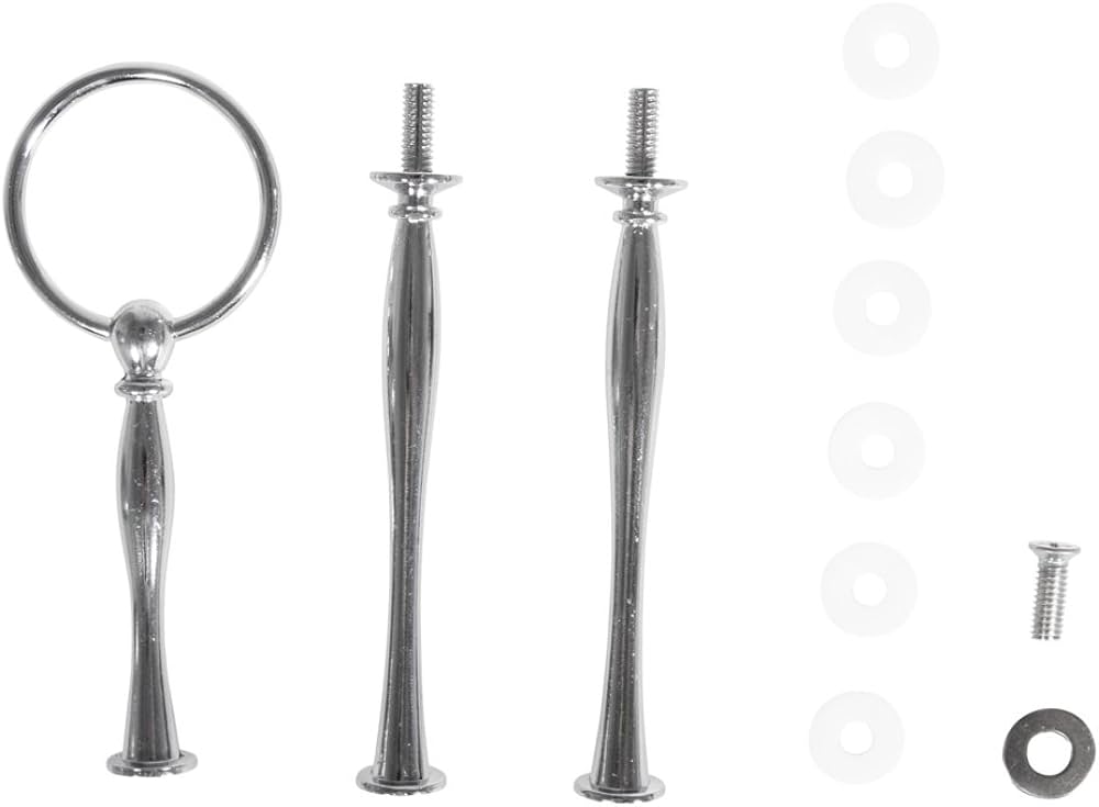 Alzata In Metallo Argento 19x8x1,6 Cm Rayher