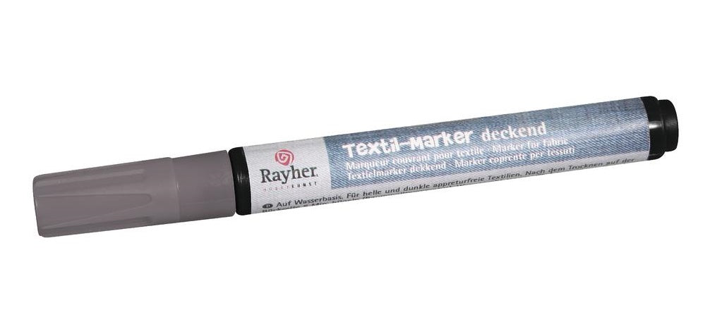 Marker Textil Argento Rayher