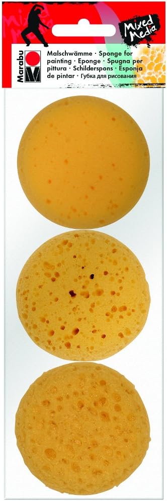 Spugne Per Dipingere 3 Pz Marabu