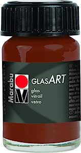 Colore Per Vetro Marabu 15 Ml Bruno