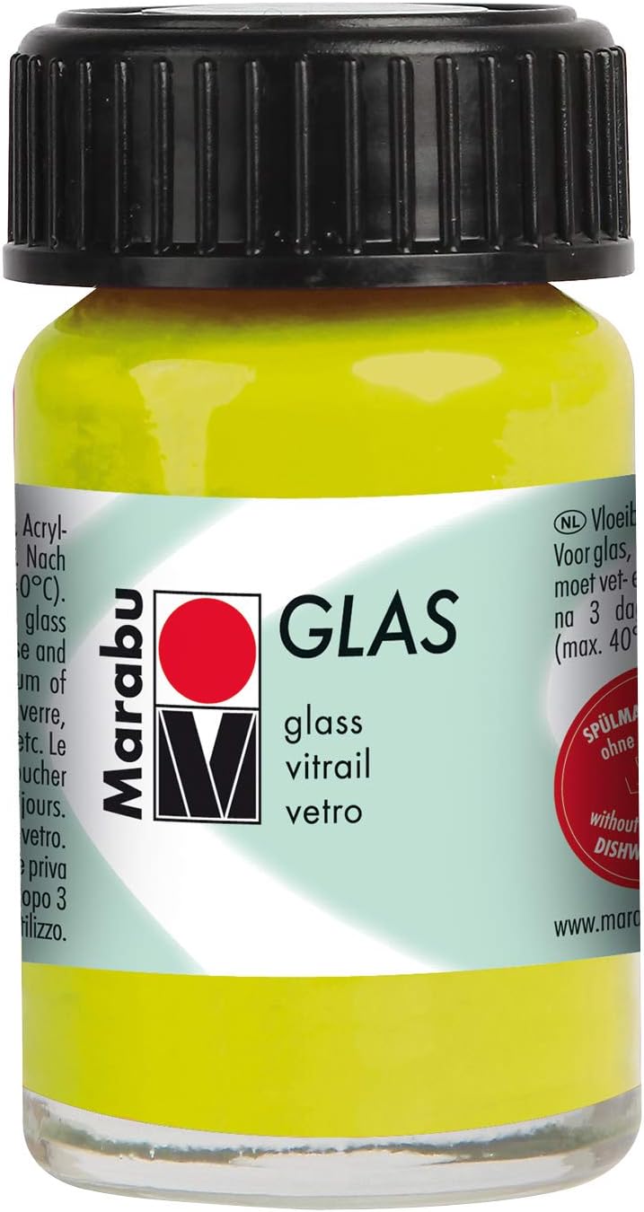 Colore Per Vetro Marabu 15 Ml Reseda