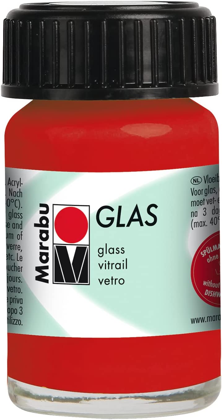 Colore Per Vetro Marabu 15 Ml Ciliegia