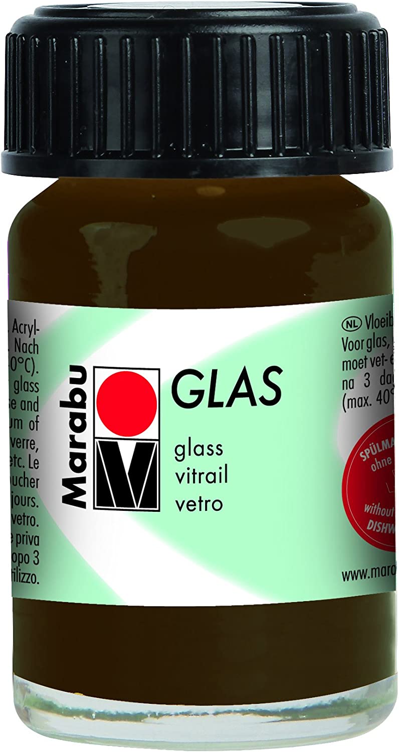 Colore Per Vetro Marabu 15 Ml Cacao