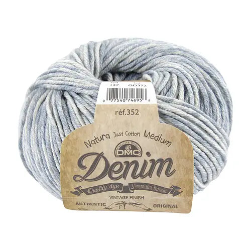 Cotone Dmc Natura Denim Colore 137
