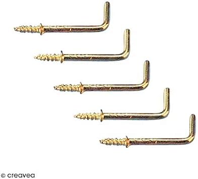 Gancio Ad L 22 Mm 5 Pz Rayher