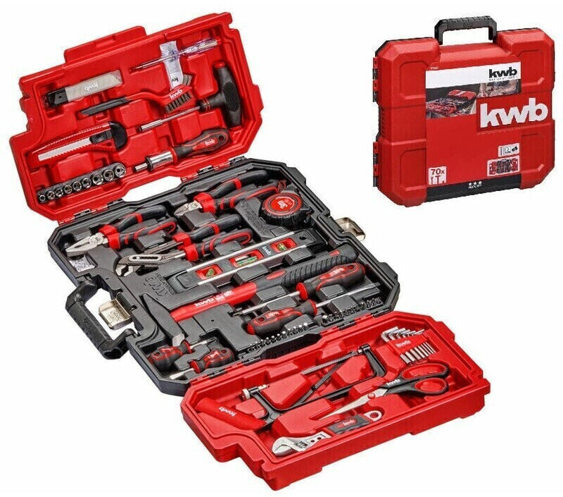 Valigetta Porta Attrezzi 70 Pz Einhell