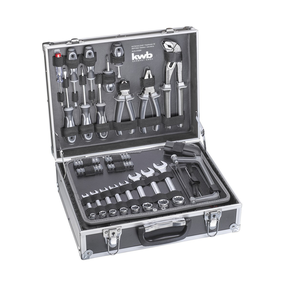 Valigetta Metallo Porta Attrezzi 199 Pz Einhell