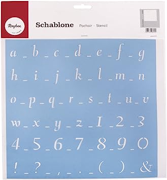 Stencil Scrittura Rayher