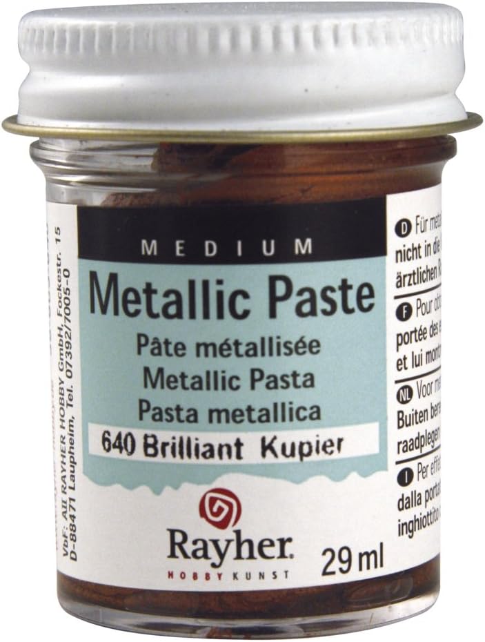 Pasta Metallica 19 Ml Rame Rayher