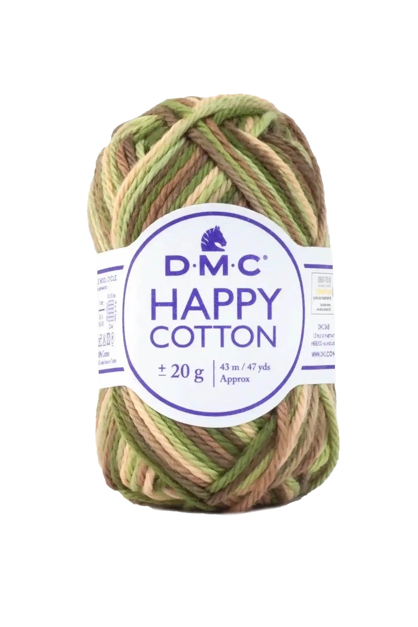 Cotone Dmc Happy Cotton Colore 651
