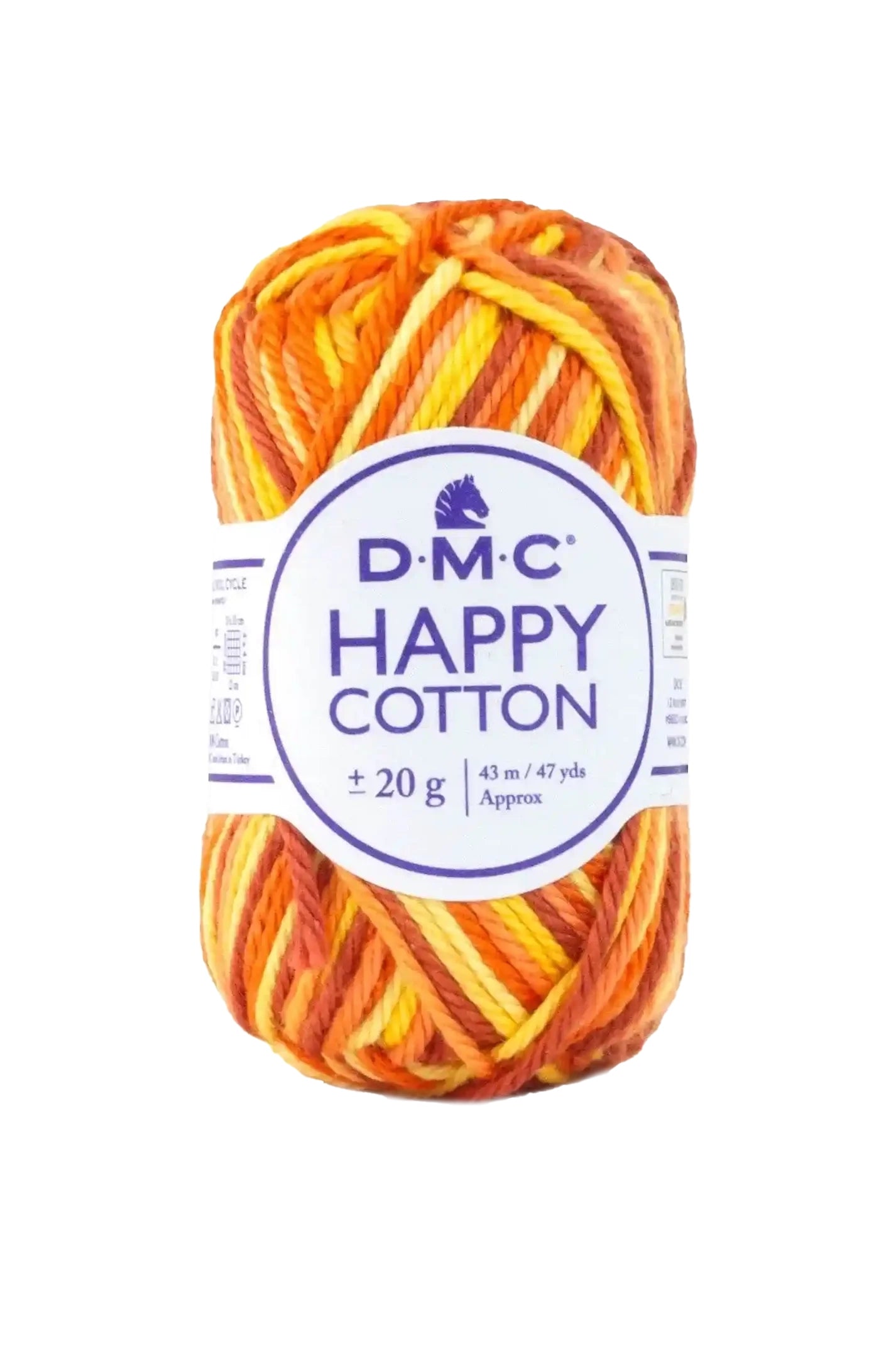 Cotone Dmc Happy Cotton Colore 653