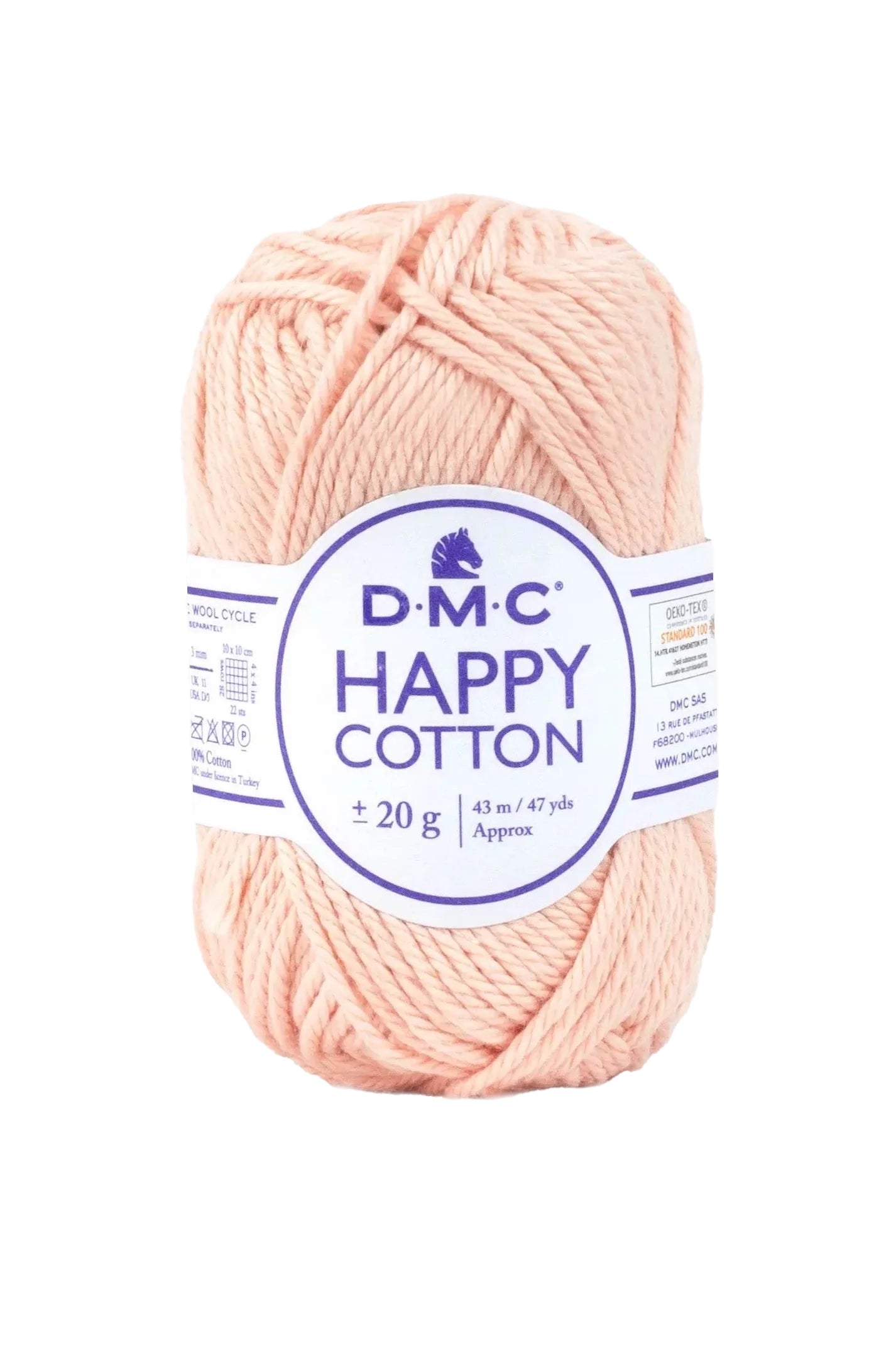 Cotone Dmc Happy Cotton Colore 801