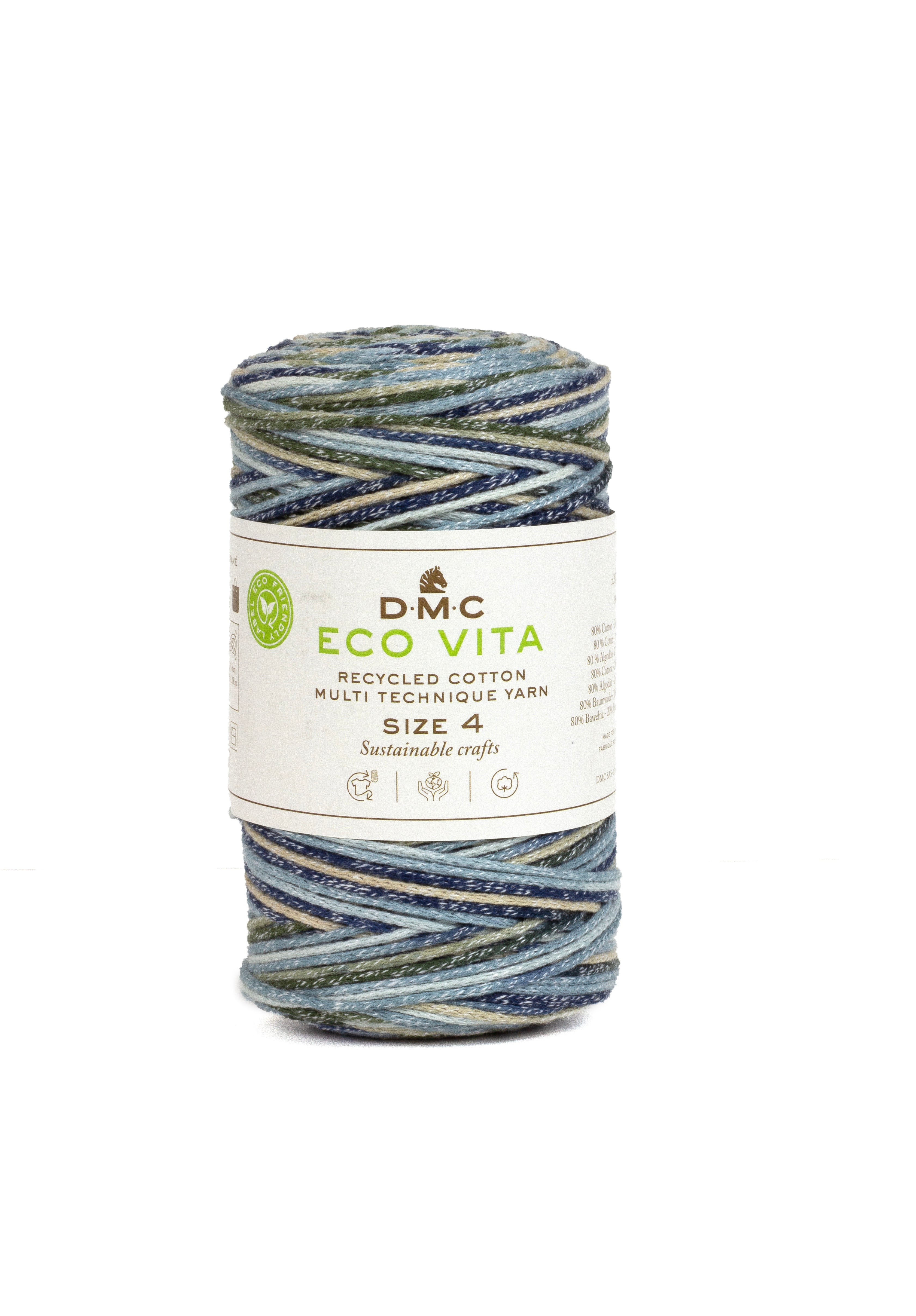 Cotone Dmc Eco Vita 4 Multicolor 101