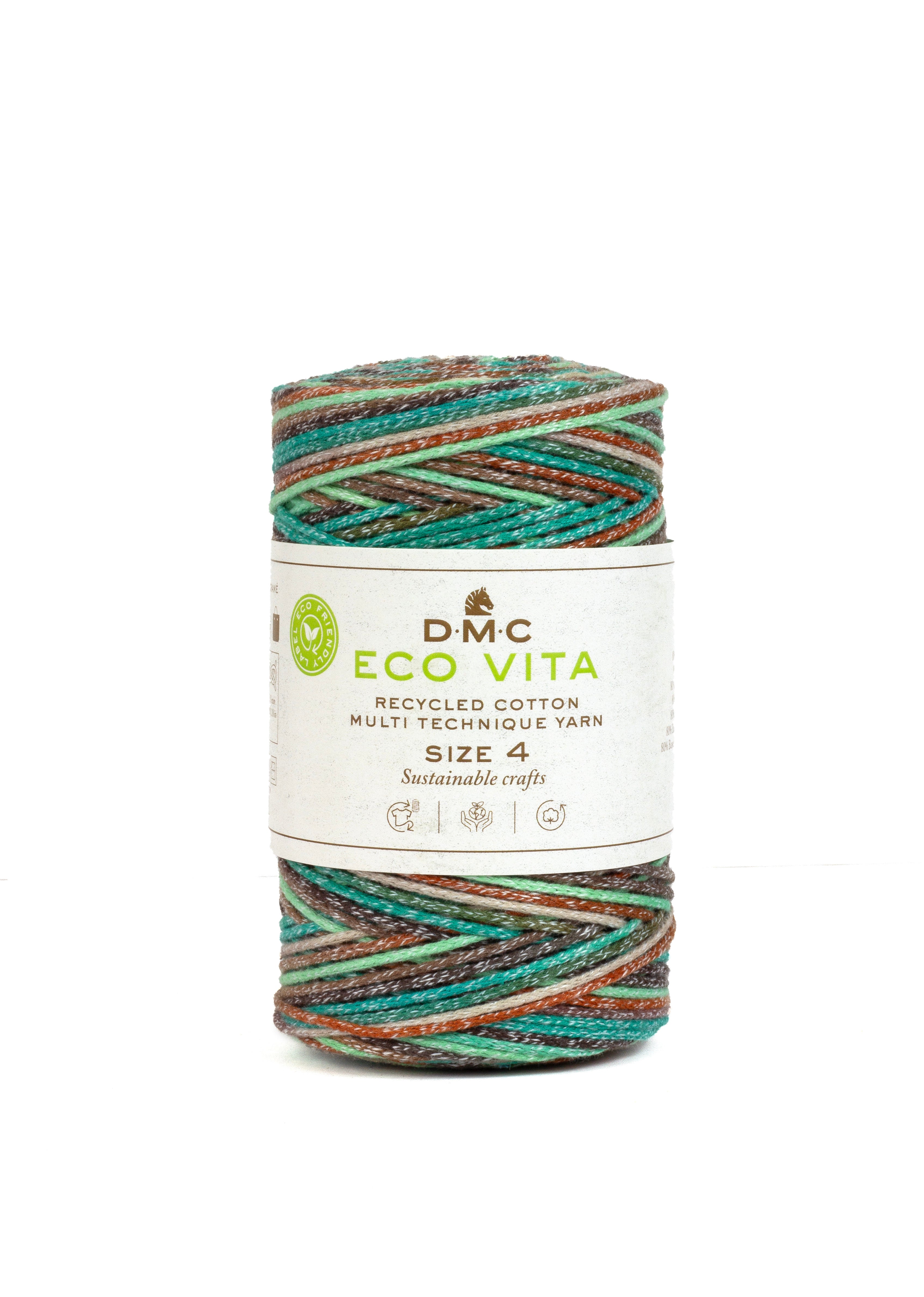 Cotone Dmc Eco Vita 4 Multicolor 105