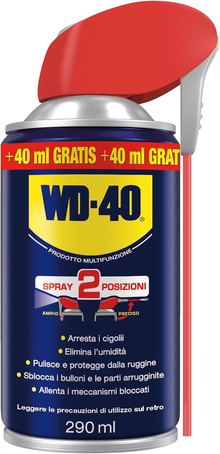 Wd-40 Lubrificante Multifunzione 250 + 40 Ml