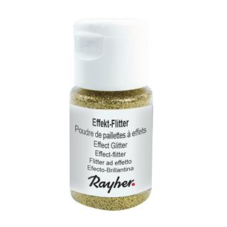 Glitter Ultrafini Irridescenti Rayher 10 Ml Oro Brill.