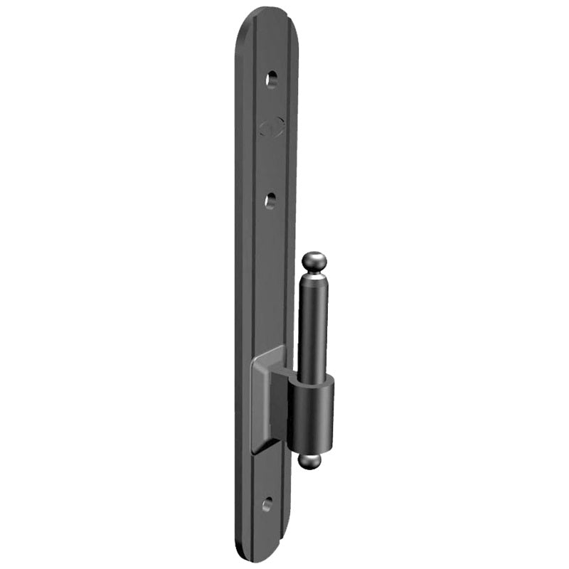Cardine Fisso D 12x200 Nero
