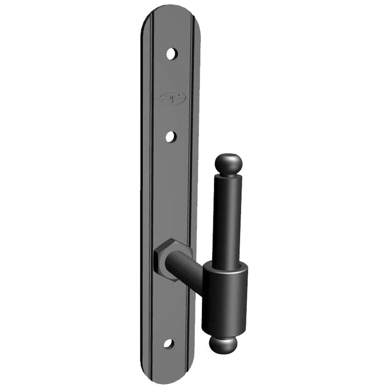 Cardine Regolabile D 12x200 Nero