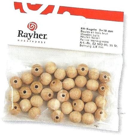 Sfere Legno D 40mm 2 Pz Rayher