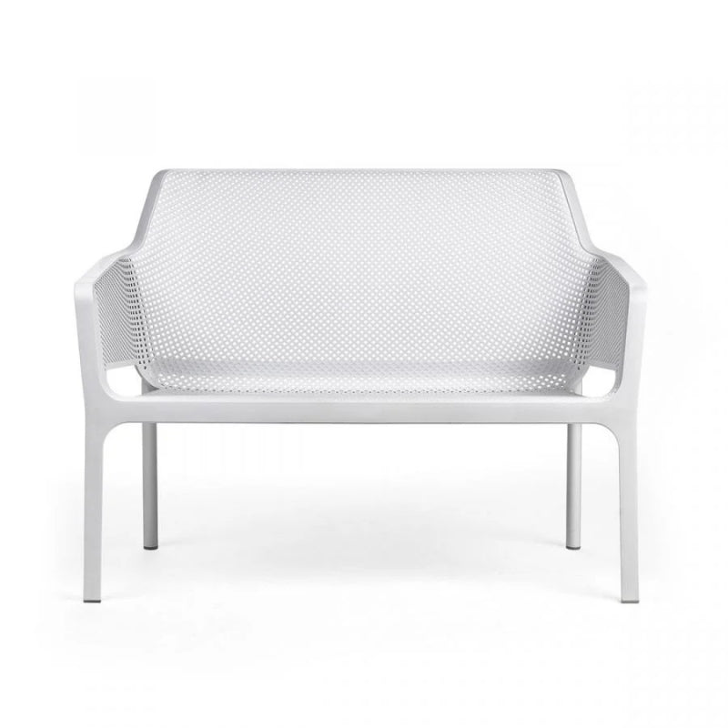 Panchina Nardi Net Bench Bianco
