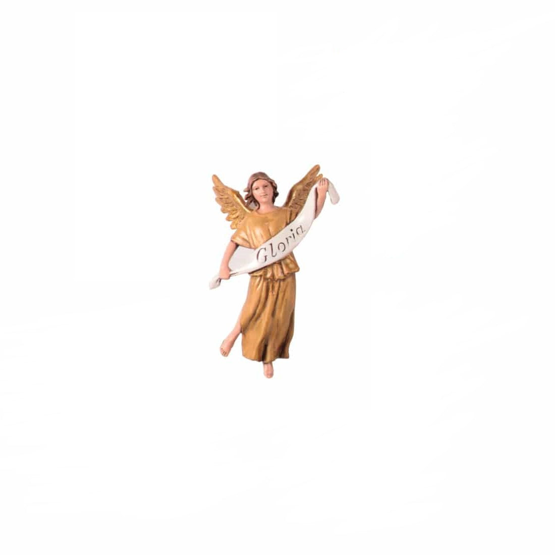 Gloria Con Ali Dorate Oro 10 Cm Landi