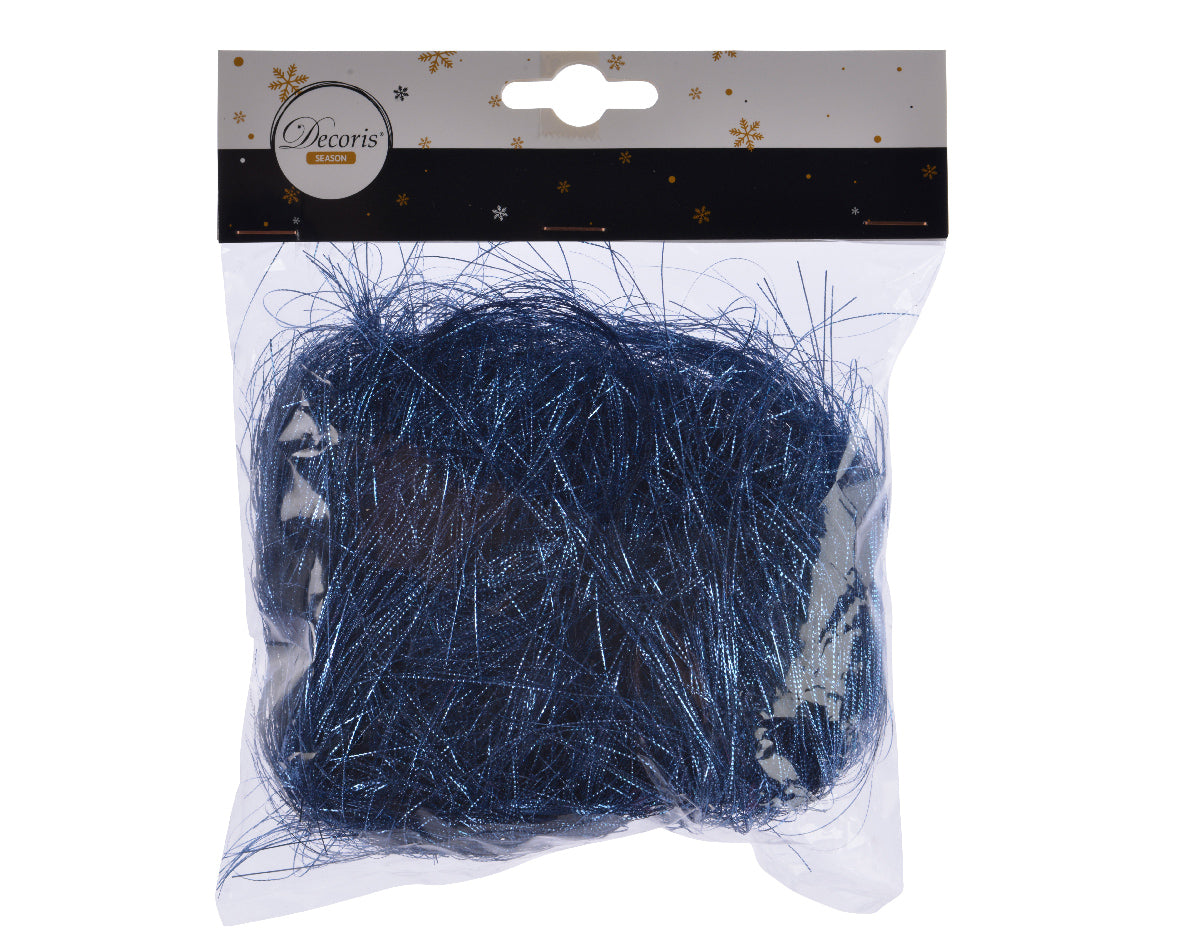 Capelli D'angelo Night Blue Decoris per decorazioni natalizie e addobbi fai da te - DeMatteis.it