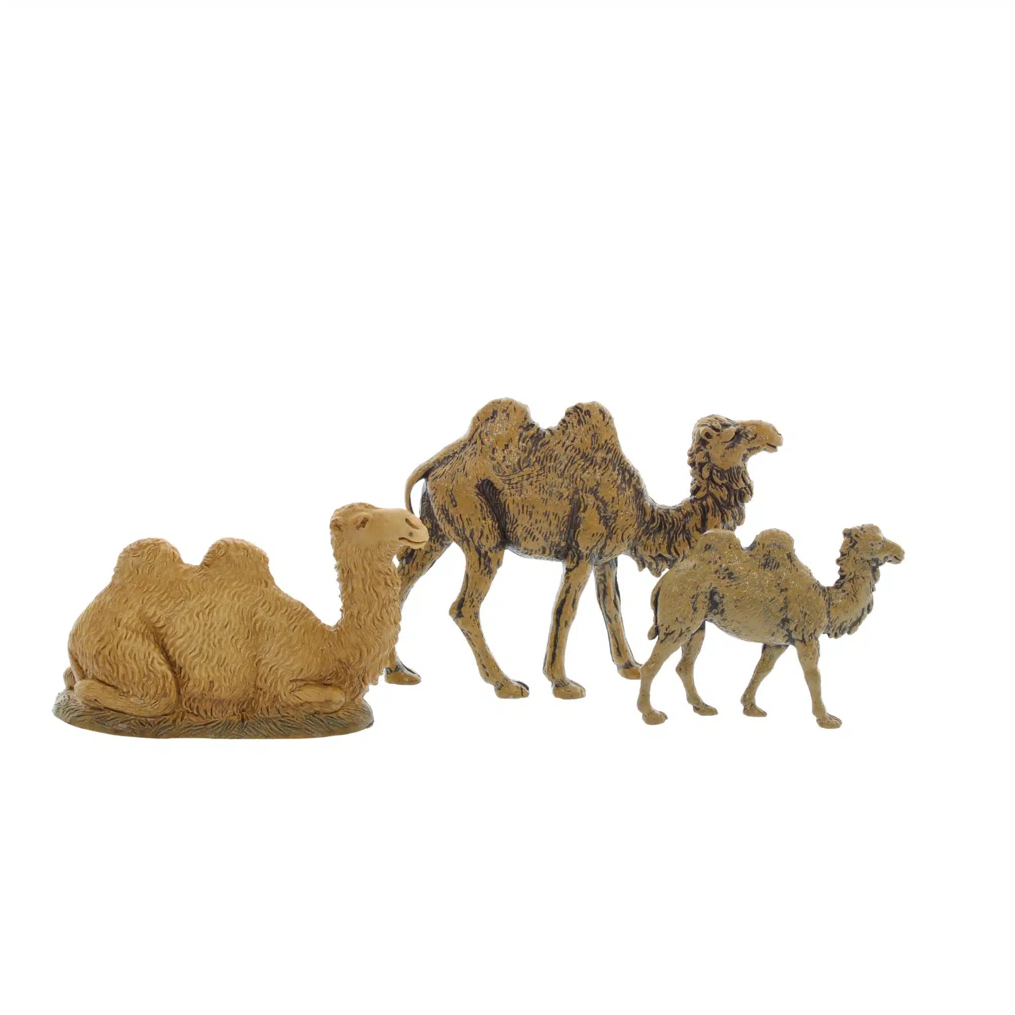 Set 3 Cammelli Mini 6 Cm Landi