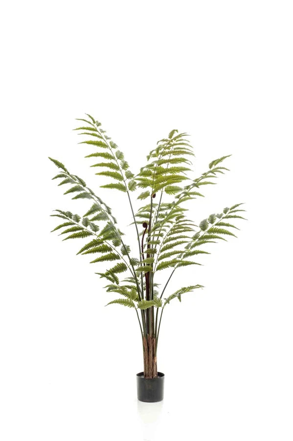 Pianta Finta Felce Verde 150 Cm 129 Foglie