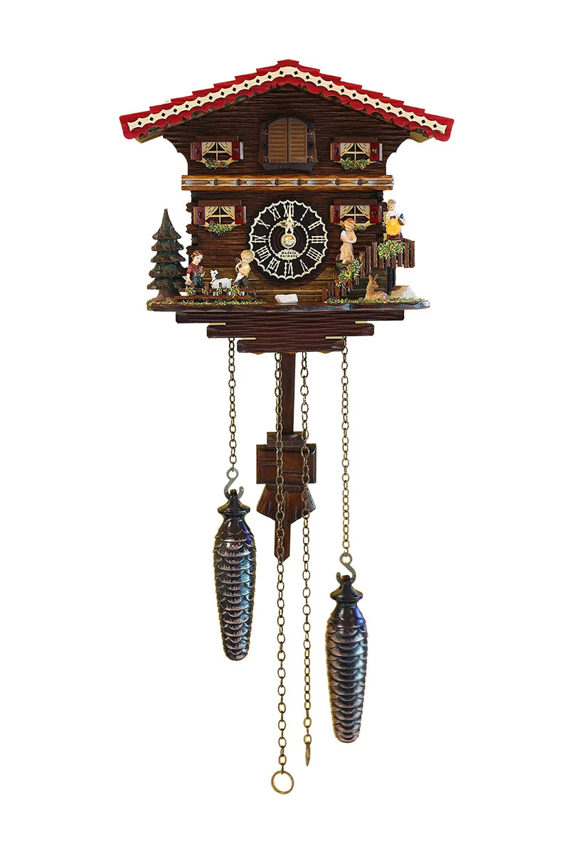 Orologio A Cucu Famiglia Tradizionale Svizzera
