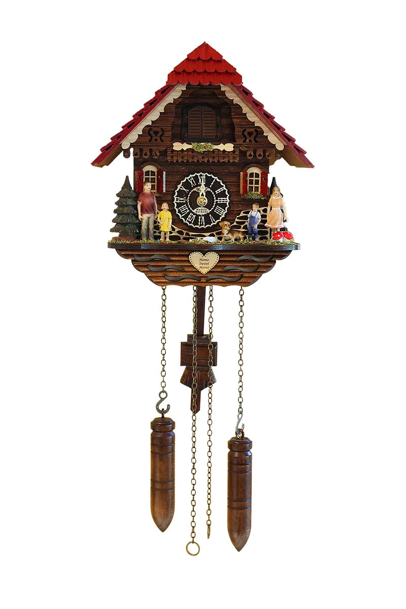 Orologio A Cucu Famiglia Svizzera