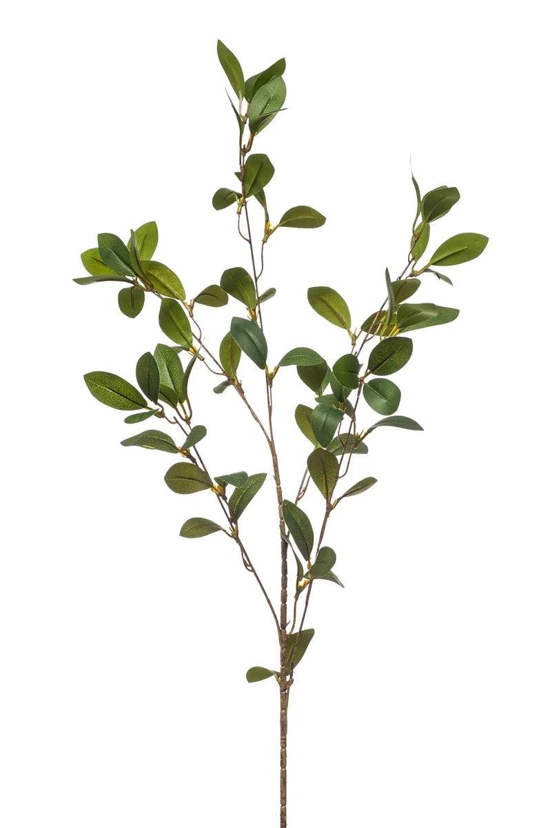 Ranuncolo Finto 5 Steli Verde 90 Cm