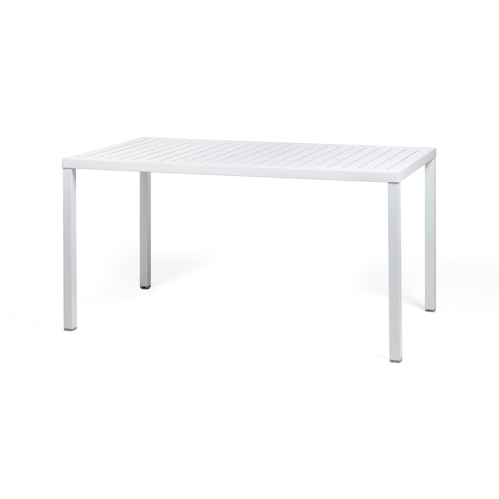 Tavolo Nardi Cube 140x80 Cm Bianco