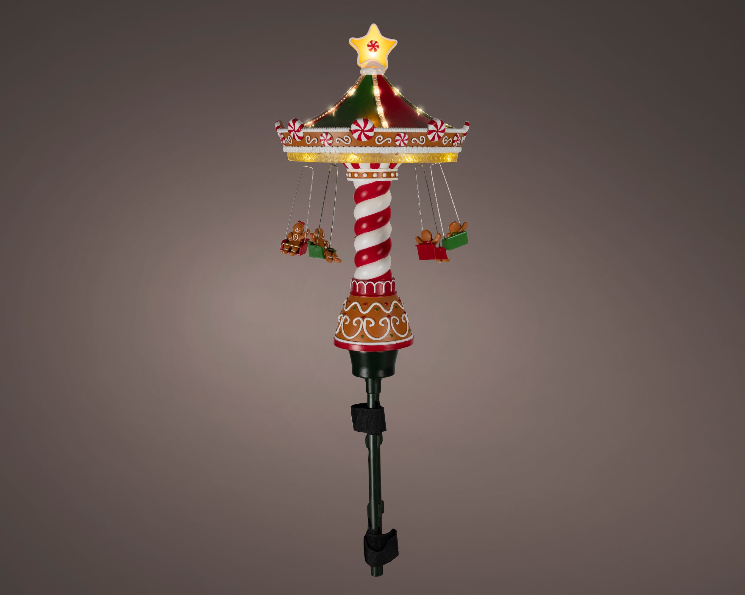Puntale Albero Giostra Movimento D 21x62 Cm