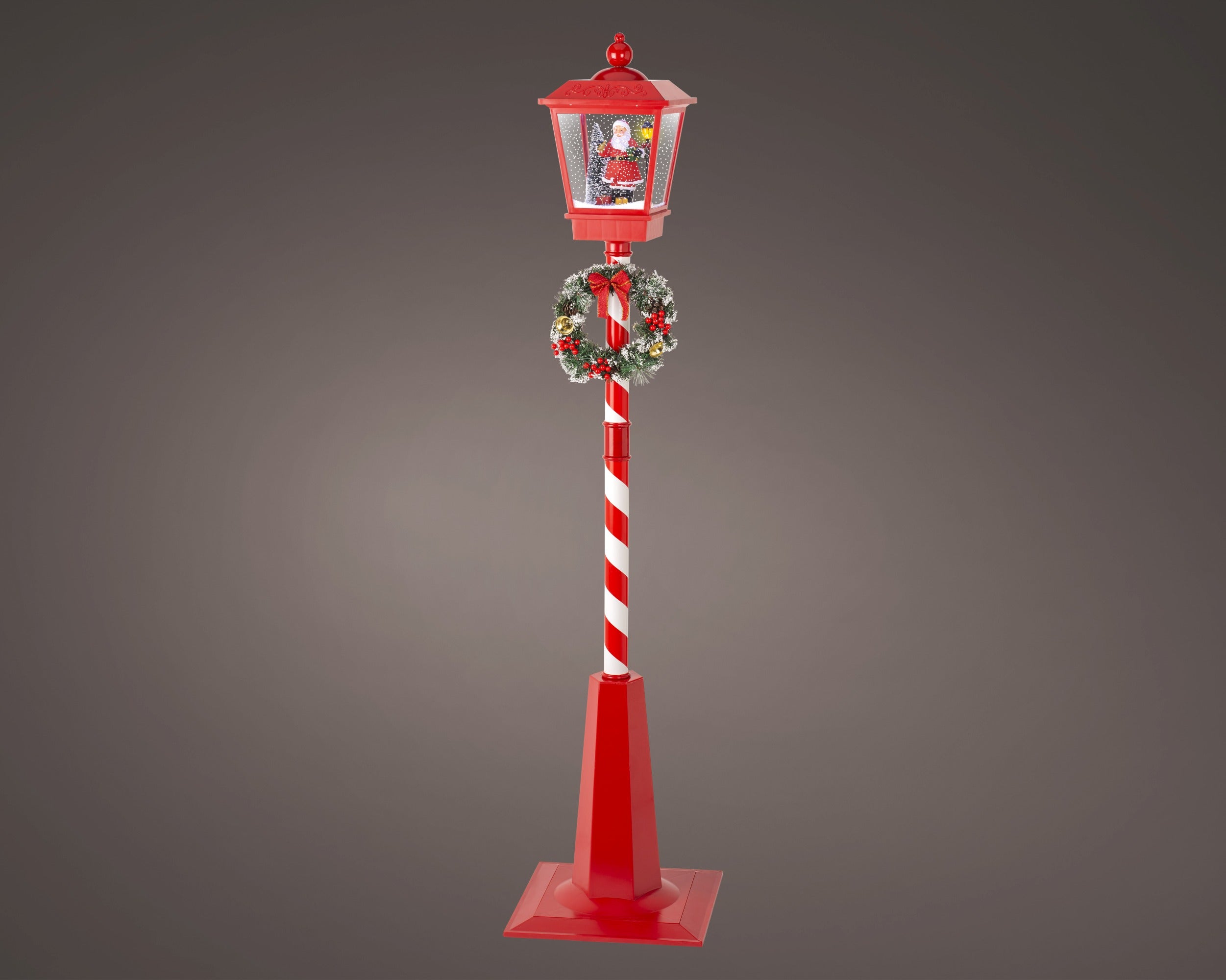 Lanterna Natalizia Led Candy 40x40x180 Cm