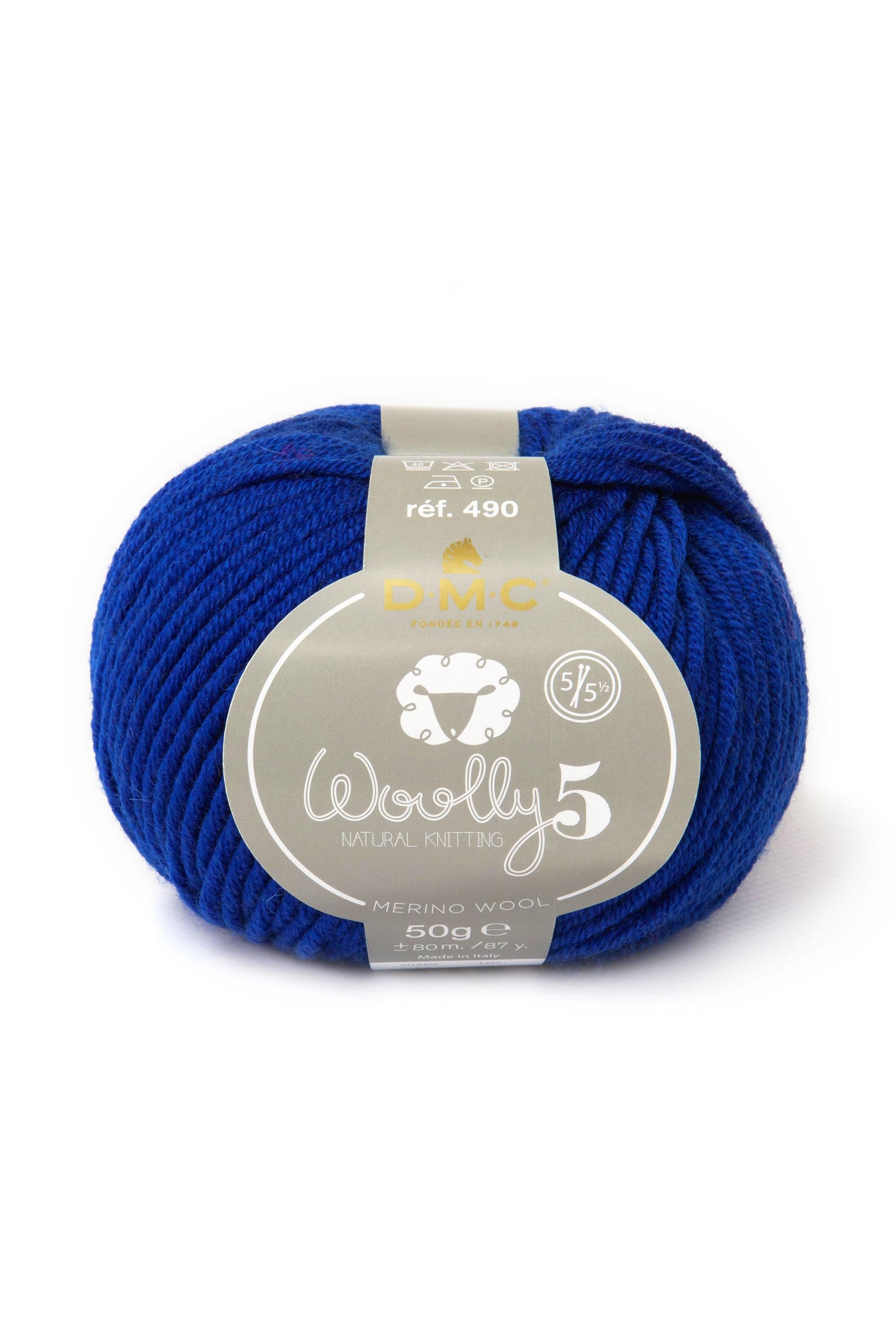 Lana Dmc Woolly 5 Colore 700 | Dematteis.it