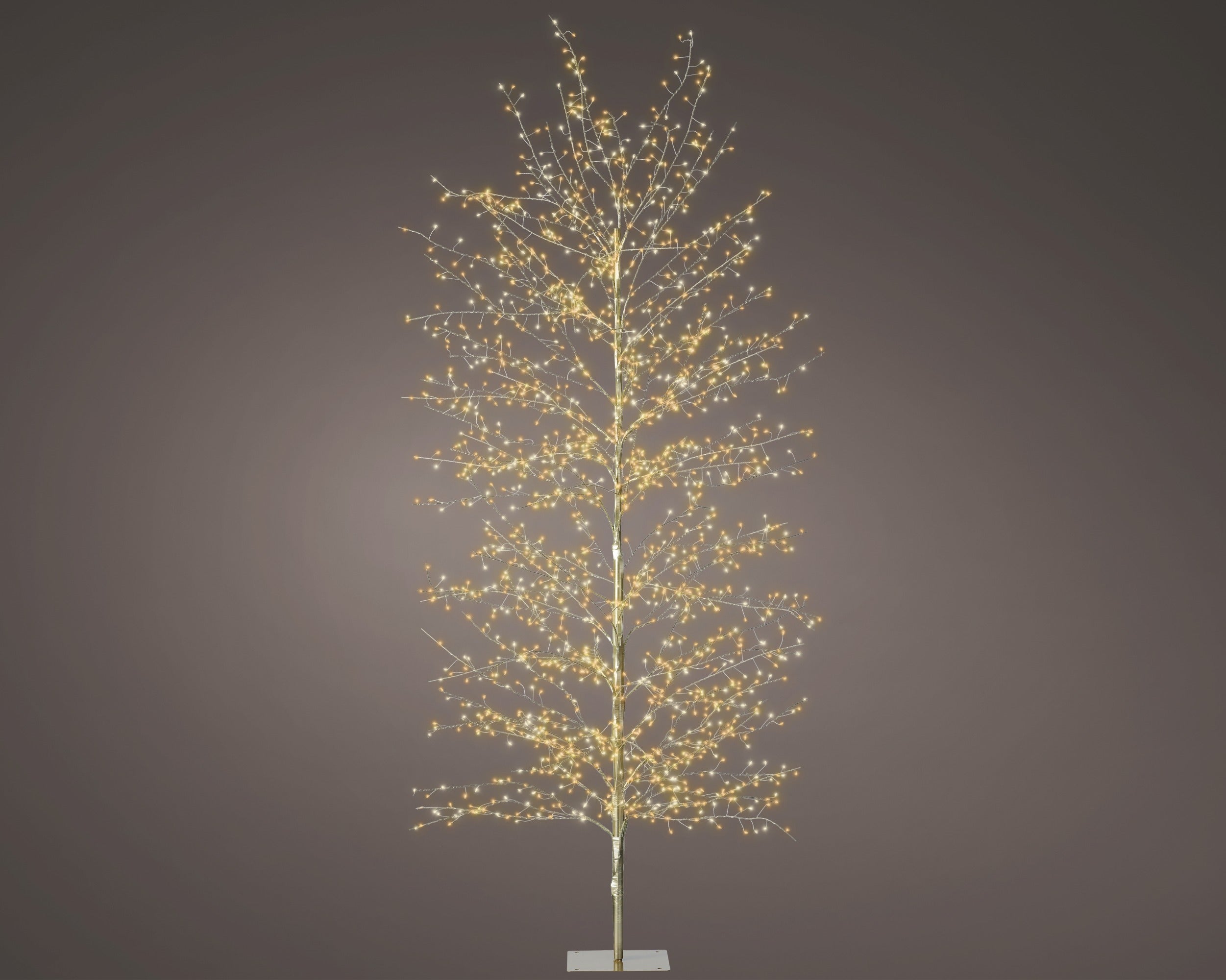 Albero Oro 1755 Micro Led Caldi D 80x180 Cm
