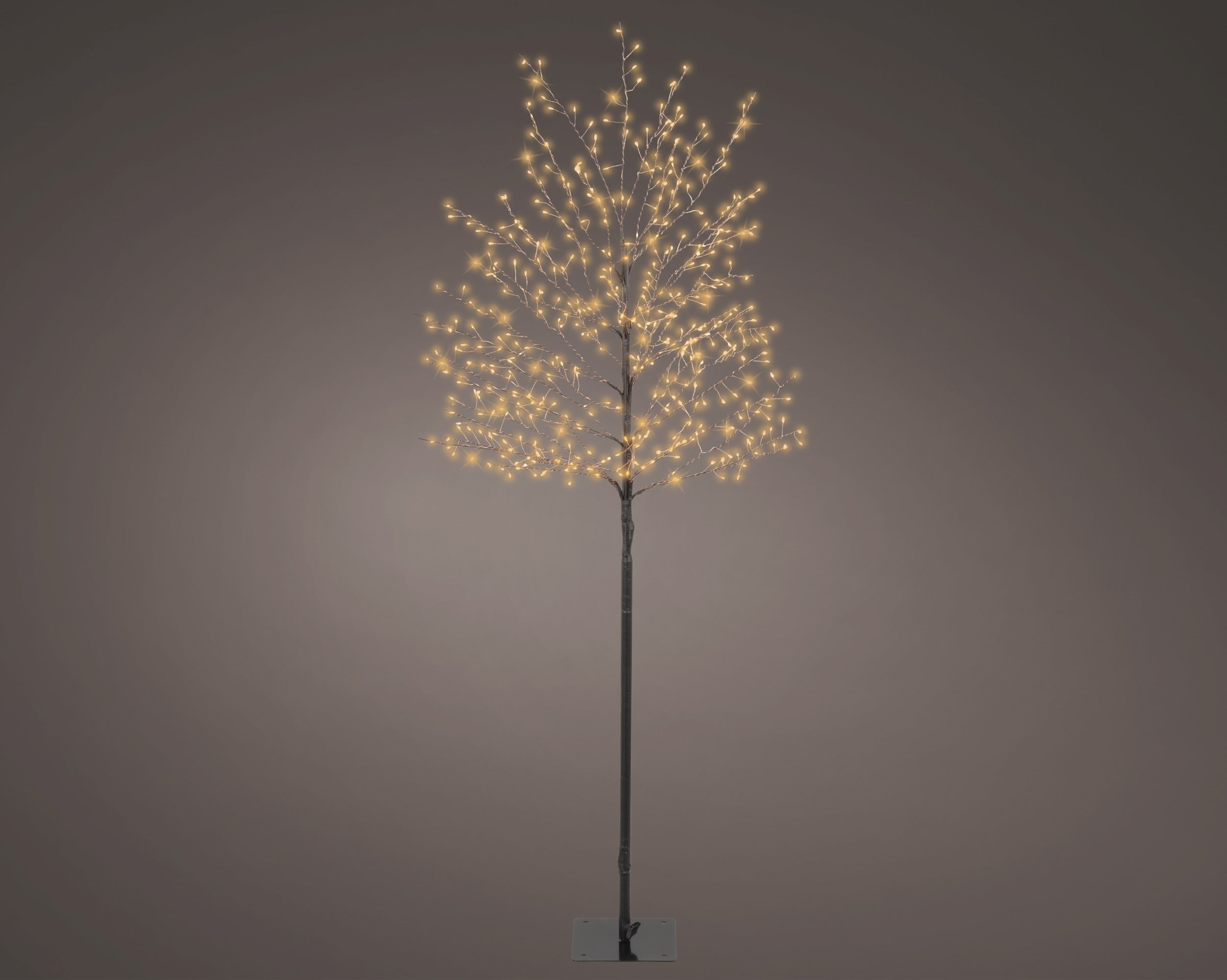 Albero Luminoso 150 Cm 480 Led Classic Warm