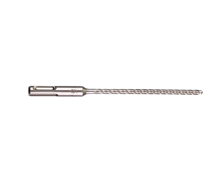 Milwaukee, Punta SDS-Plus 5,5x215 mm MX4 con attacco a quattro scanalature per foratura su calcestruzzo e muratura - DeMatteis.it