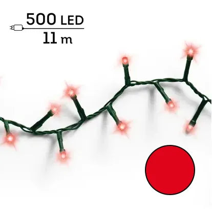 Luci Natale 500 Led Rosso