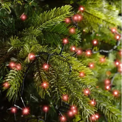 Luci Natale 500 Led Rosso