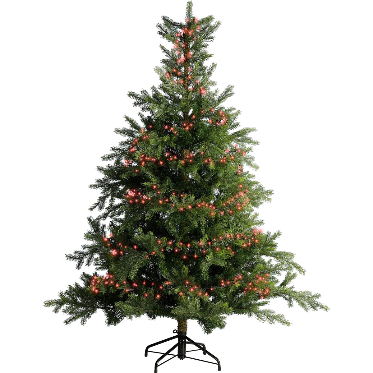 Luci Natale 750 Led Rosso