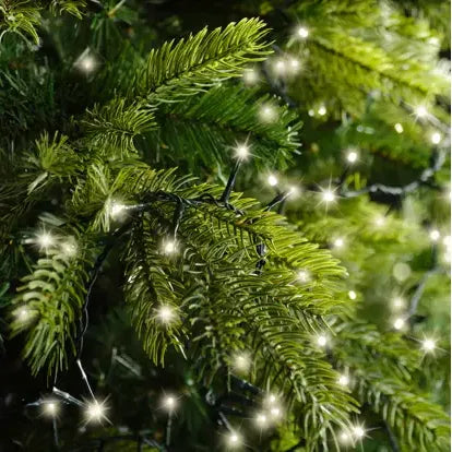 Luci Natale 500 Led Caldo Naturale