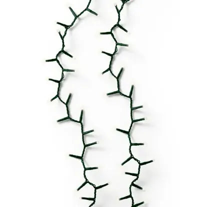Luci Natale 1000 Led Caldo Naturale