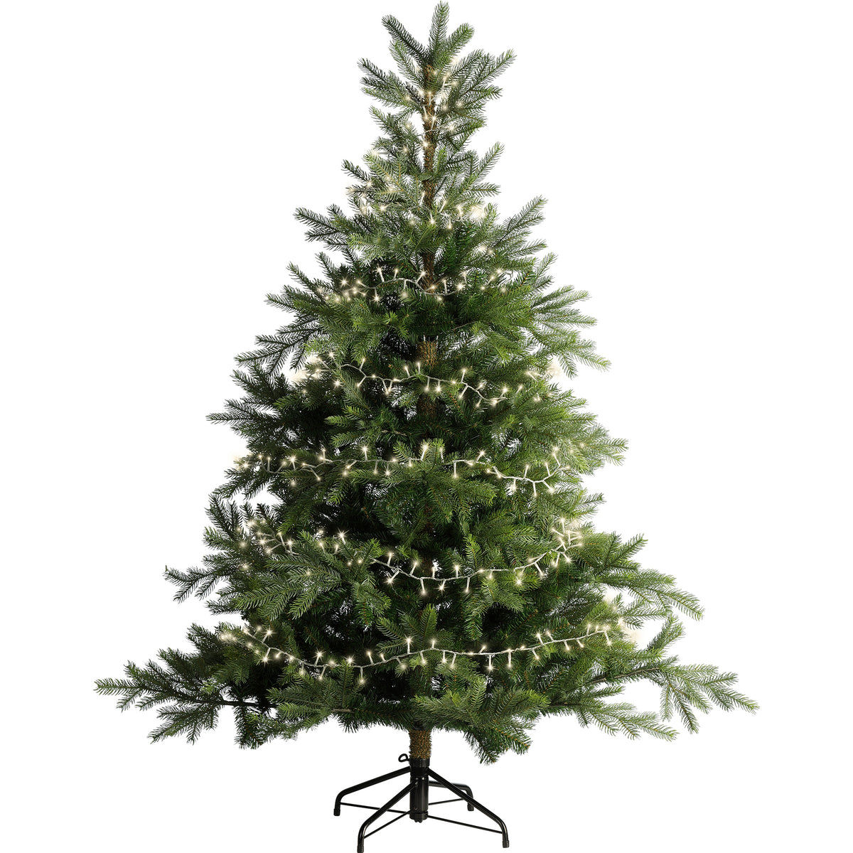 Luci Natale 750 Led Caldo Naturale Cavo Trasparente