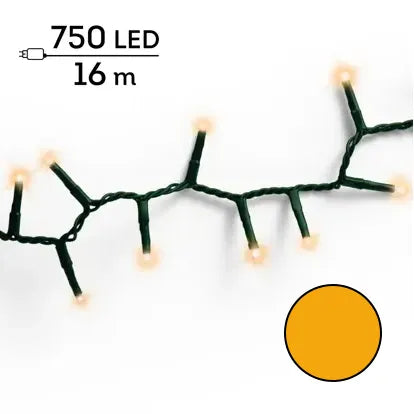 Luci Natale 750 Led Caldo Classico