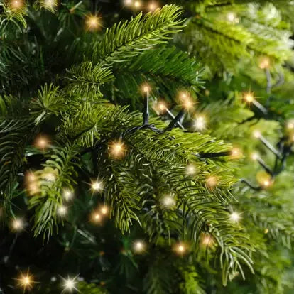 Luci Natale 500 Led Caldo Naturale Caldo Classico