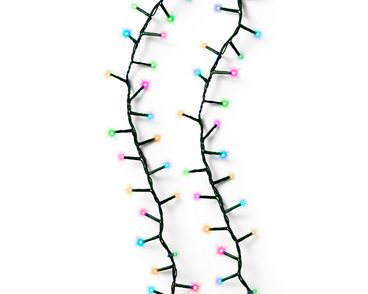 Luci Natale 750 Led Soft Multicolor