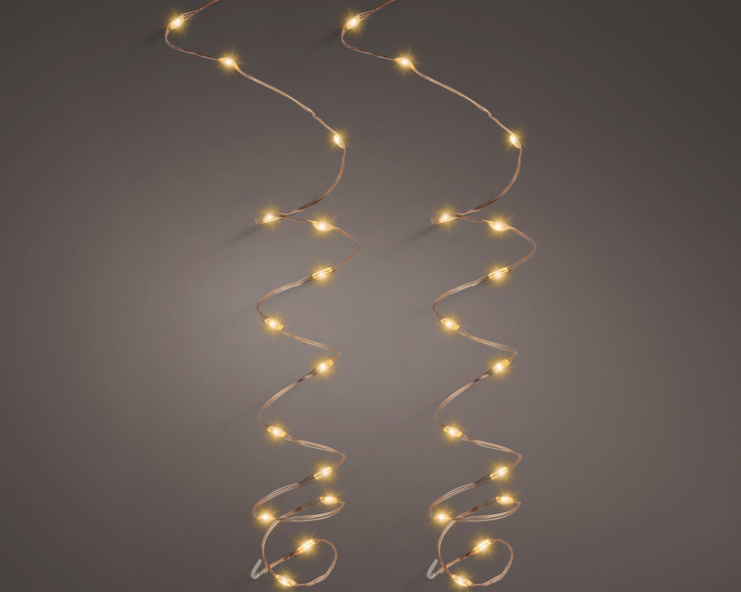 Filo 240 Led Copper Led Luci Classic Warm 11,95 M
