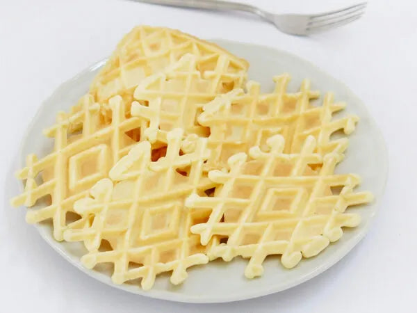 Ferro Ferratelle Elettrico 5020200: Strumento elettrico in acciaio per la preparazione semplice e veloce di deliziose ferratelle, tipici dolci abruzzesi. | Dematteis.it