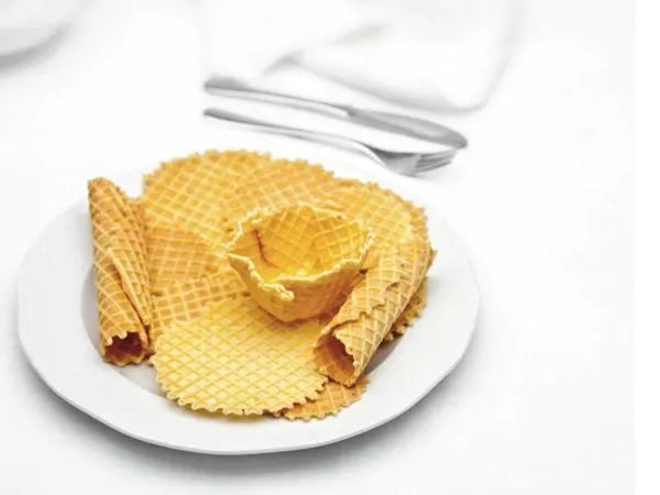 Ferro Ferratelle Elettrico 5035100: Accessorio da cucina in ferro battuto per la preparazione di tradizionali dolci abruzzesi a forma di ferratella. | Dematteis.it